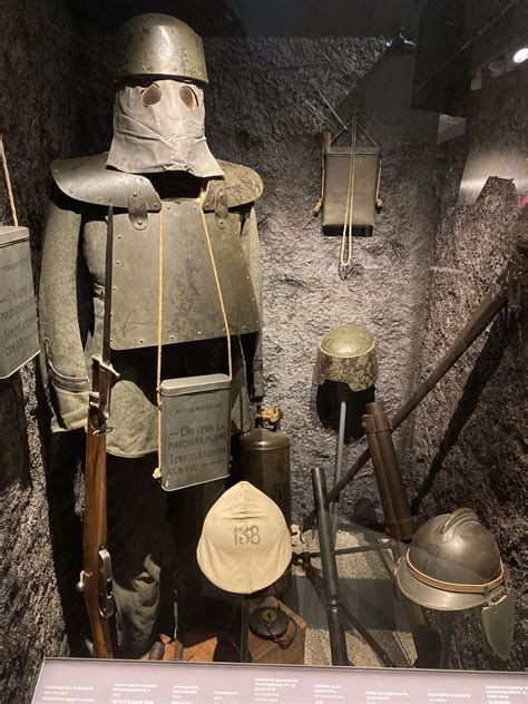 “a Trench Raider Kit Has Been Located Near Your Location” At The Army History Museum In Vienna