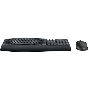 Clavier Bureautique Logitech Pack Clavier Souris Mk