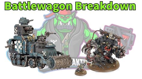 Double Battlewagon Power Nobz And Beast Snagga Boyz Strategy Ork