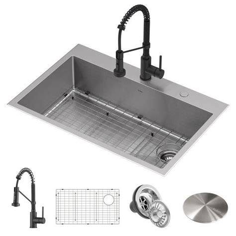 Undermount Kitchen Sink With Faucet – Things In The Kitchen