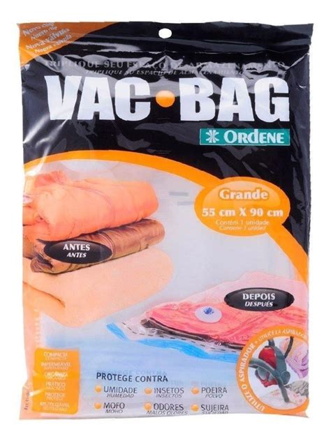 Kit Sacos V Cuo Vac Bag Ordene M Dio Grande Extra Jumbo