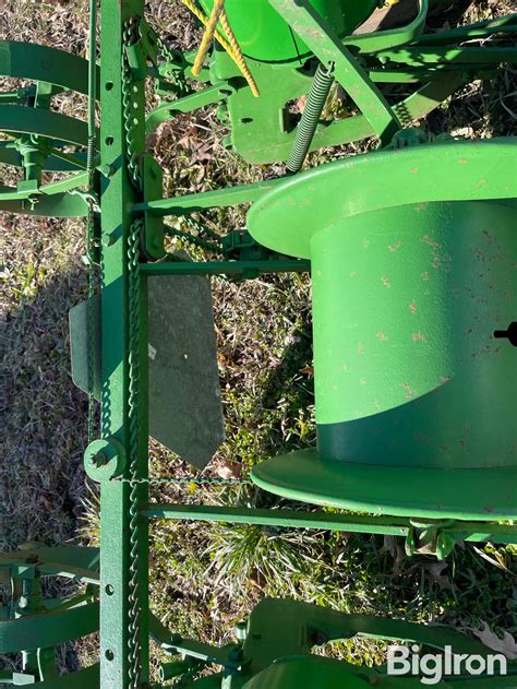 John Deere 2 Row Planter Bigiron Auctions