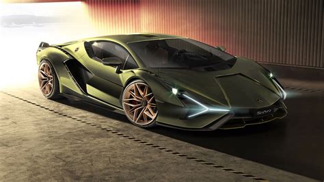 Lamborghini S First All Elelctric Model Will Arrive In