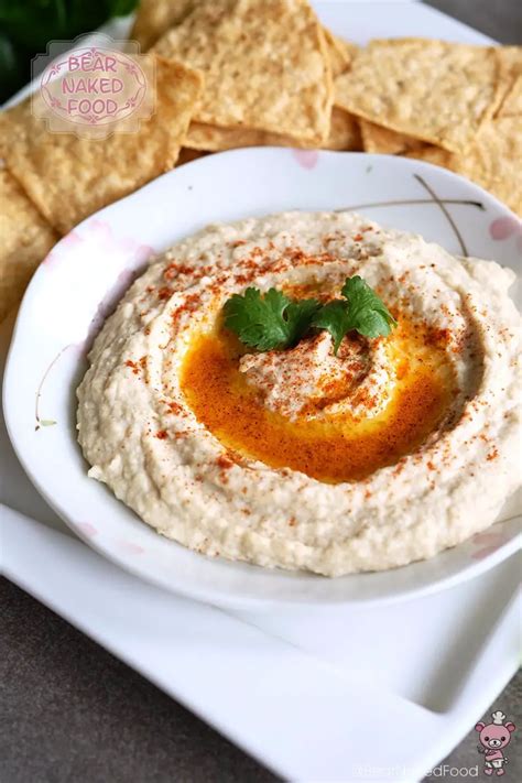 Easy And Smooth Hummus Bear Naked Food