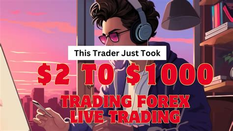 How This Forex Trader Flipped To Over In Profit Live Trading