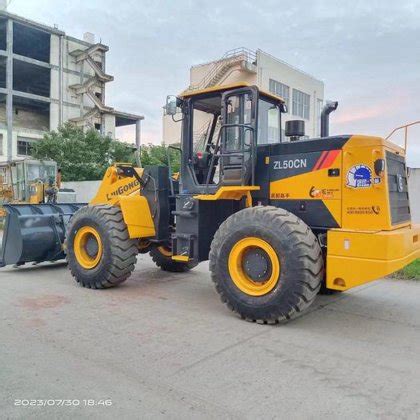 Ton Wheel Loader Liugong Clg Zl Cn Slightly Front Loader With