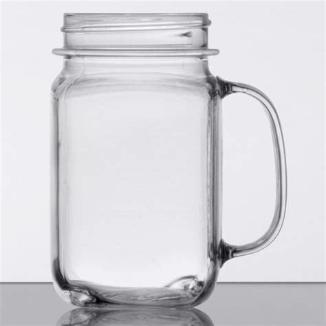 plastic mason jars