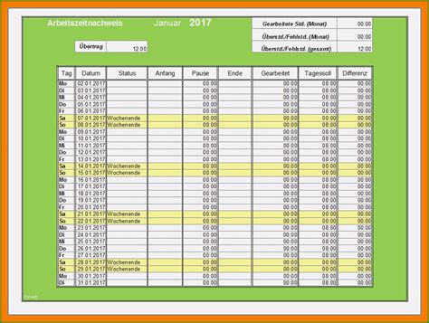 Bemerkenswert 13 Stundenzettel Excel Vorlage Kostenlos 2017 Kostenlos