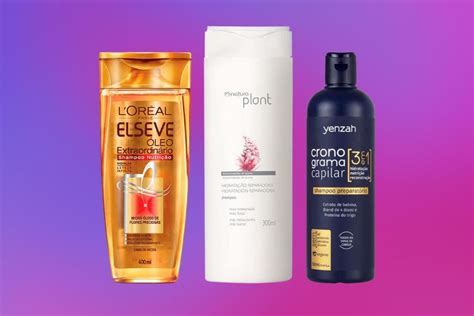 Shampoo Para Cabelos Ressecados E Quebradi Os Top De