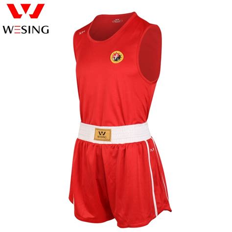 Wesing Arts Marcial Adult Sanshou Suit Sanda Suit For Competition And