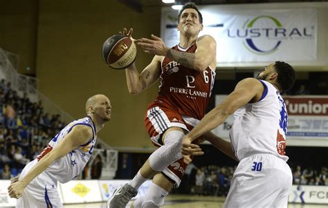 Basket Ball Pro A E Journ E Apr S La Victoire De La Sig