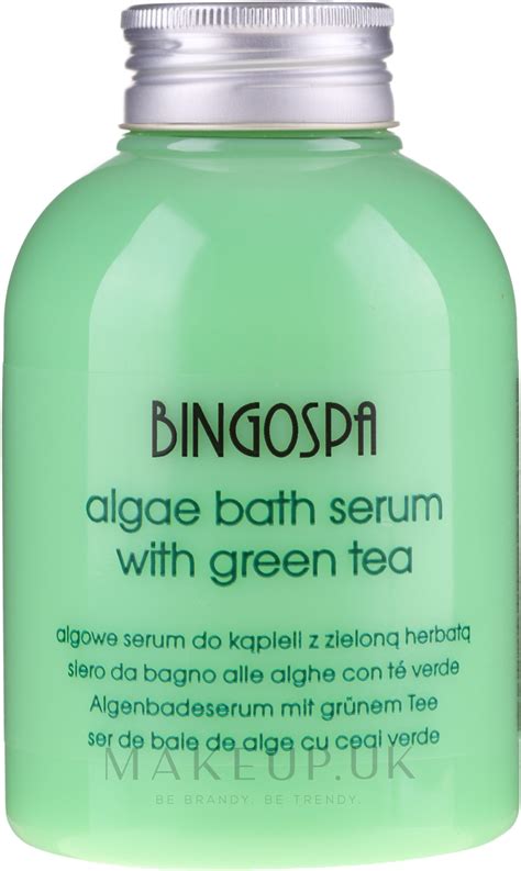 Bingospa Algae Bath Serum With Green Tea Scent Makeup Uk