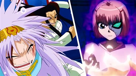 Wonrei Vs Rodeaux Full Battle Zatch Bell AMV YouTube