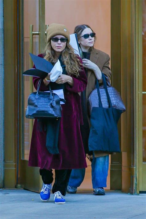 ASHLEY and MARY KATE OLSEN Out in New York 11/02/2023 – HawtCelebs