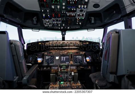 Inside Airplane Cockpit Photos and Images & Pictures | Shutterstock