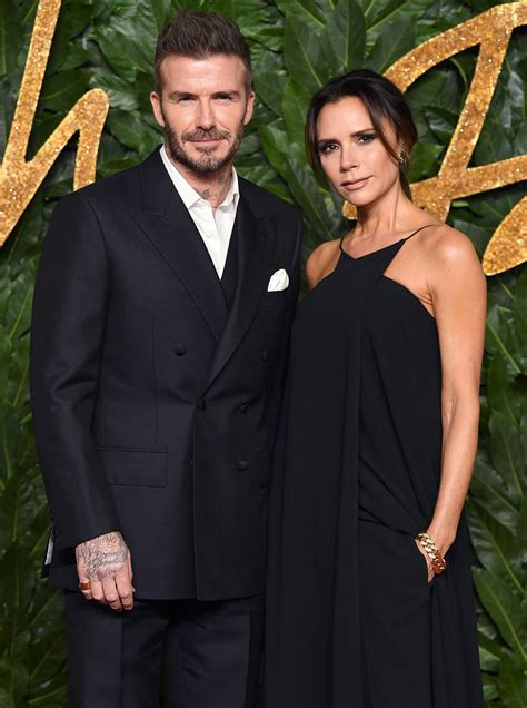 David And Victoria Beckhams Relationship Timeline