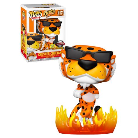 Funko Pop Cheetos Flamin Hot Chester Cheetah SuperMegaPop