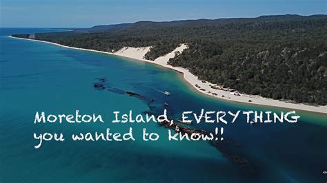 Moreton Island Everything You Need To Know Youtube