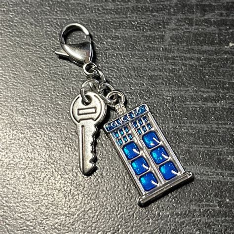 Tardis Key Etsy