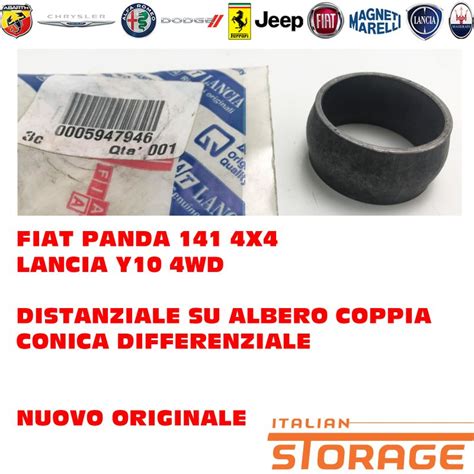 5947946 Fiat Panda 4x4 Lancia Y10 4wd Distanziale Differenziale Nuovo