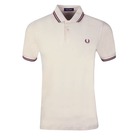 Fred Perry Twin Tipped Polo Shirt Oxygen Clothing