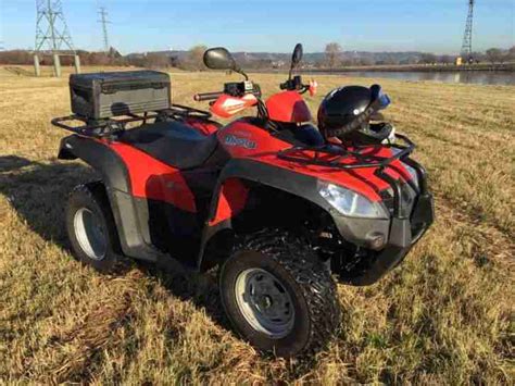 Quad Kymco Mxu Wd Bestes Angebot Von Quads