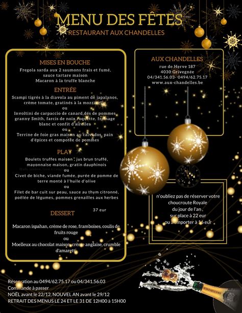 Idee Menu Apres Fetes Cadeau De Noel Pour Maman