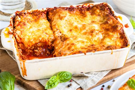 Klassische Lasagne Schnell Einfach