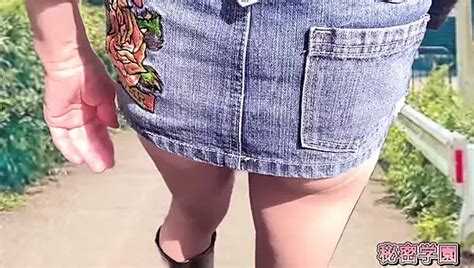 Cross Dressing Masturbation Miniskirt Boots Fishnet Stockings Anal Vibrator Voyeur Flavor Shaved