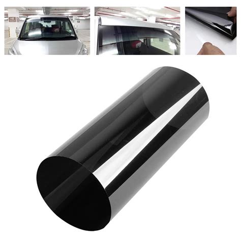 Front Window Black Solar Film Sticker Protection Film Windshield Sun