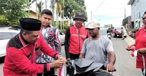 PDI Perjuangan Kemungkinan Raih 5 Kursi DPRD Manokwari Hermus Indou