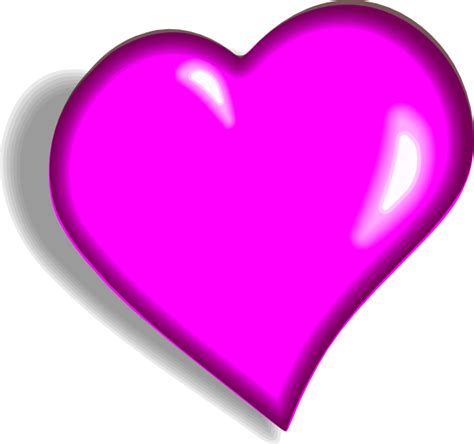 Free Picture Of A Pink Heart Download Free Picture Of A Pink Heart Png Images Free Cliparts On