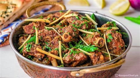 Sulemani Mutton Karahi Recipe By Sooperchef Bakra Eid Recipe