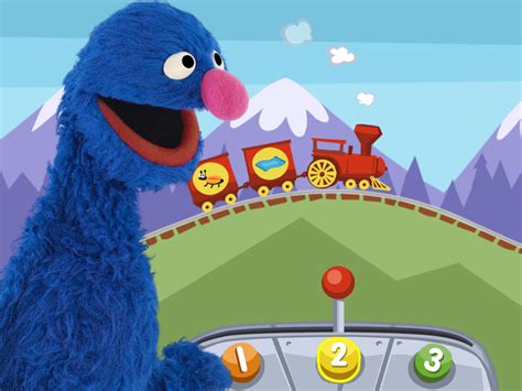 Play Fun Games for Kids - Sesame Street