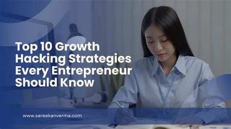 Top Growth Hacking Strategies Every Entrepreneur Should Know