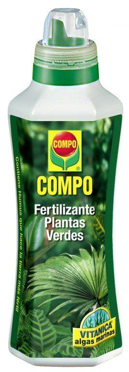 Fertilizante líquido para Plantas verdes Compo 1 3 litros Plantas y