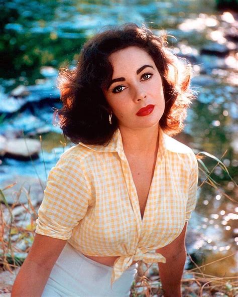 Elizabeth Taylor Elizabeth Taylor Elizabeth Taylor Style Old Hollywood