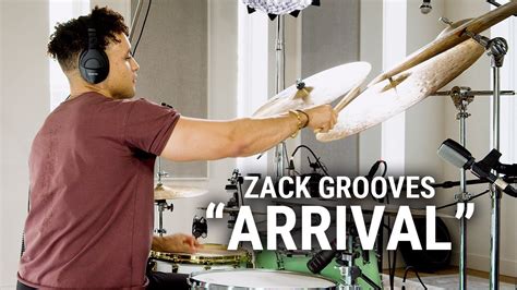 Meinl Cymbals Zack Grooves Arrival By Everything Yes YouTube