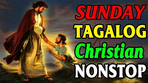 SUNDAY SALAMAT PANGINOON JESUSSOAKING TAGALOG CHRISTIAN SONGS LYRIC