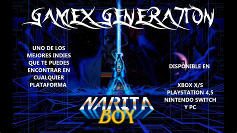 Recomendacion Del Dia Narita Boy Youtube