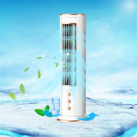 Txmfgh Desktop Remote Control Tower Fan With Usb Charging Silent