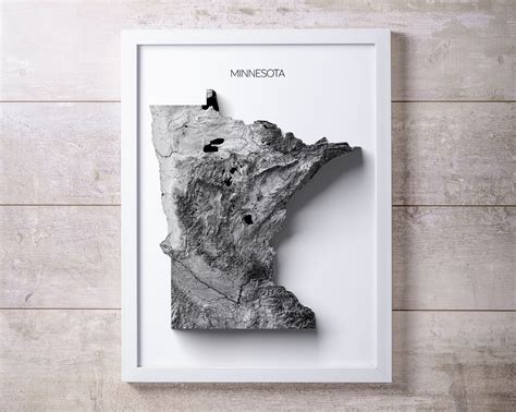 elevation map of minnesota 5