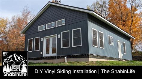 Diy Siding Installation Board Batten W Cedar Shake Self Built