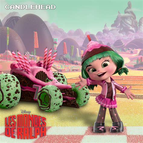 Candlehead - Wreck-It Ralph Photo (33406924) - Fanpop