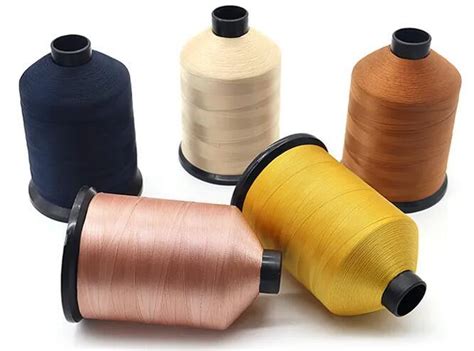 Custom Eco Friendly High Tenacity Bonded Nylon Thread D Sewing