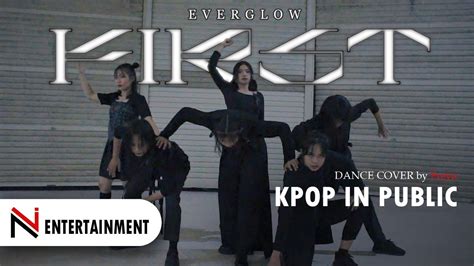 Kpop In Public Everglow First Dance Cover By Freya From