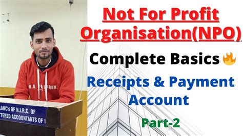 Npo Receipts And Payment Chapter 1 Accounts Class 12 Part 2