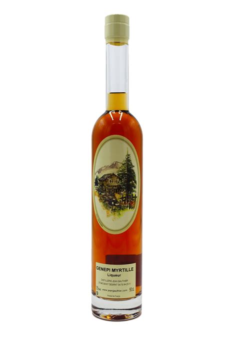 Liqueur De Ch Taigne Distillerie Jean Gauthier