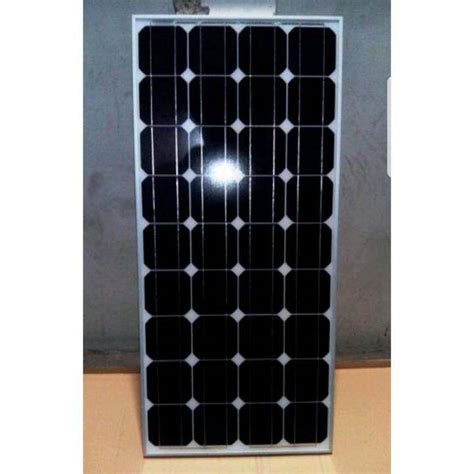 Solar Cell Panel Surya Mono Solar Panel 100 Wp Watt Peak Lazada