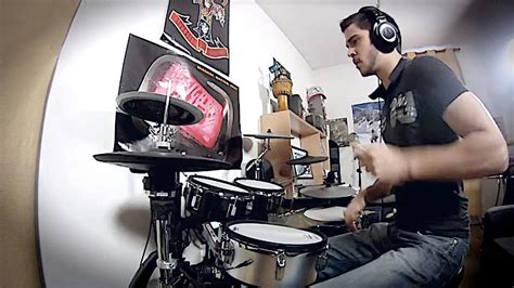 Burn It Down Hd Linkin Park Drum Cover By Adrien Youtube